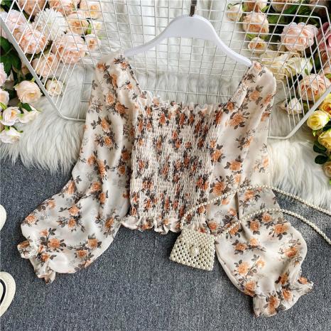 sd-18109 blouse-apricot